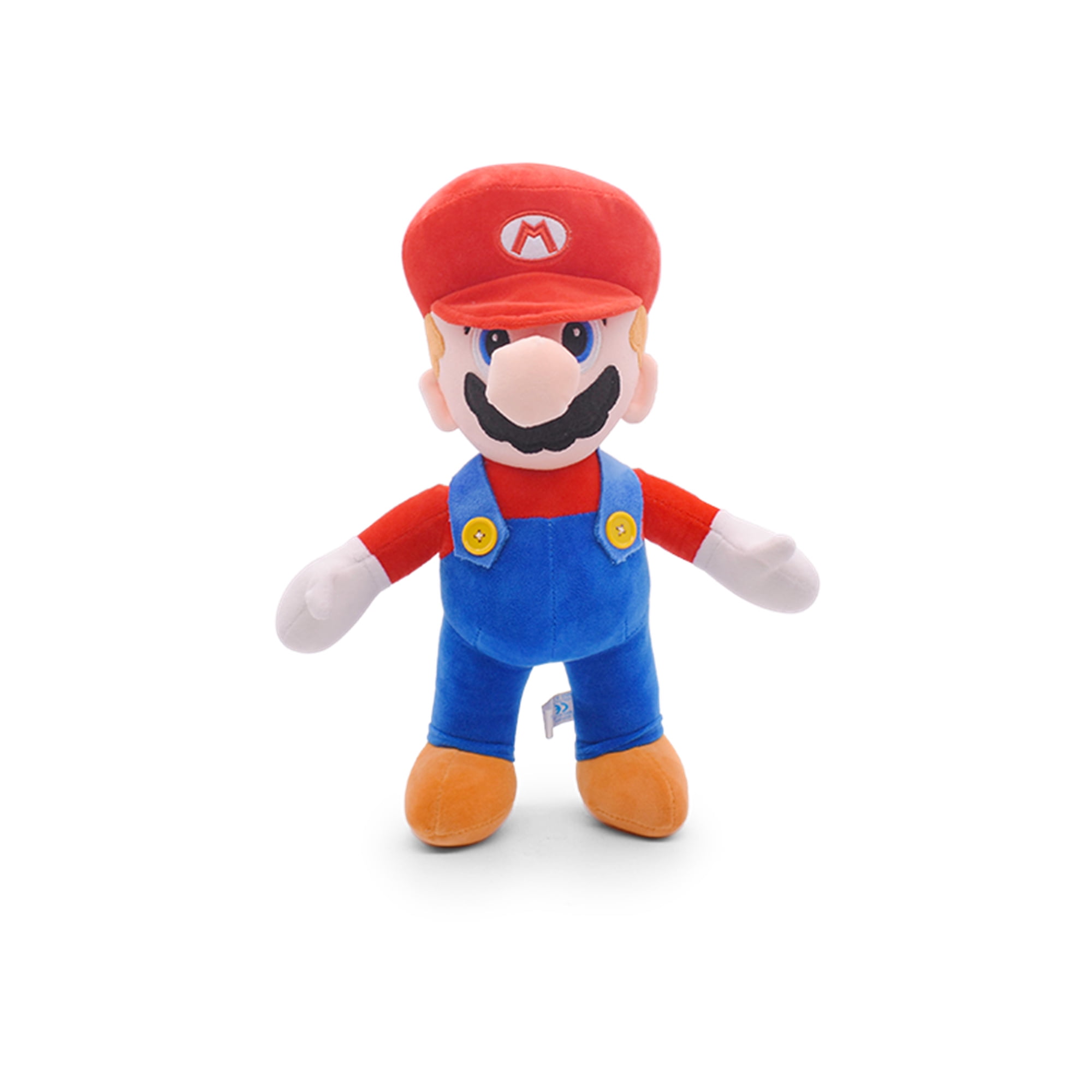 Lulumo 15" Super Mario Plush Toy Mario Stuffed Doll, Red Hat Mario Soft