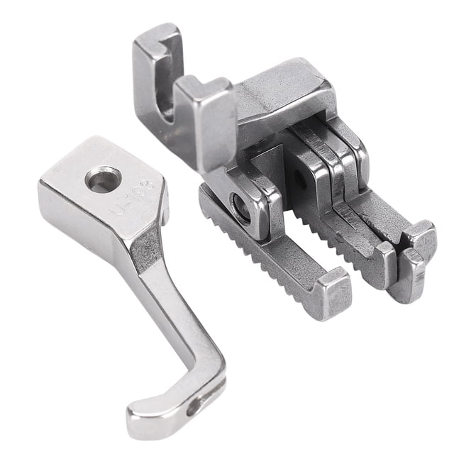 Highand Low Presser Foot,2Pcs Presser Foot Walking Walking Foot Industrial Sewing Machine Presser Foot Sewing Machine Spare Parts Custom Engineered