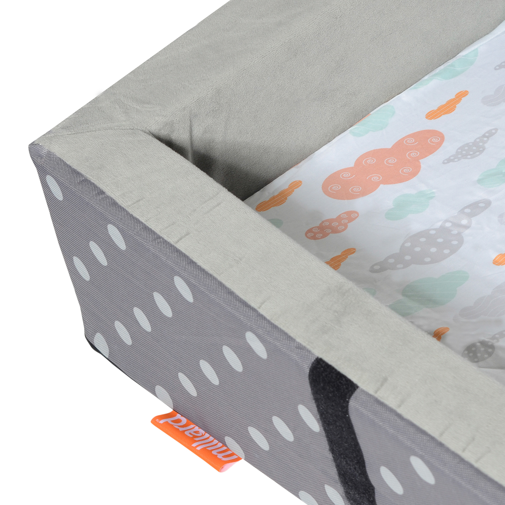 milliard portable toddler bed