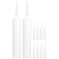 thumbnail image 5 of a polished and professional product description based on your input:\n\n \n\n**10pcs Refillable Empty Caulk Tubes – Reusable Sealant Tubes for Tile Grout, 5 of 5