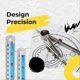 thumbnail image 5 of 12+6 Inch Metal Ruler Set, Perfect for DIY Projects, Blue, 5 of 5