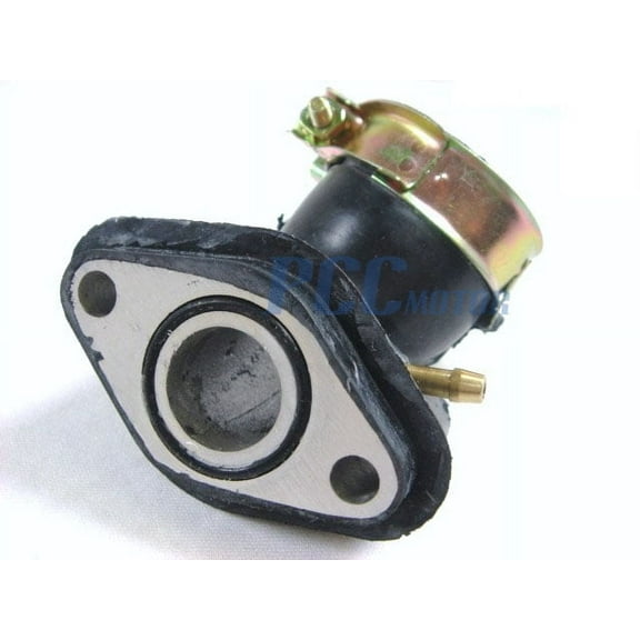 50CC INTAKE MANIFOLD MOPED SCOOTER ATV GO KART 50 IN04