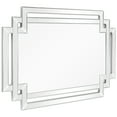thumbnail image 3 of Crosspath Beveled Framed Wall Mirror, 3 of 14