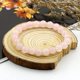 thumbnail image 4 of 1 Pulsera de Cuarzo Rosa Pulsera de Cuentas de Piedras Naturales Litoterapia en Pulsera Elástica de 8mm para Hombre y Mujer, 4 of 5