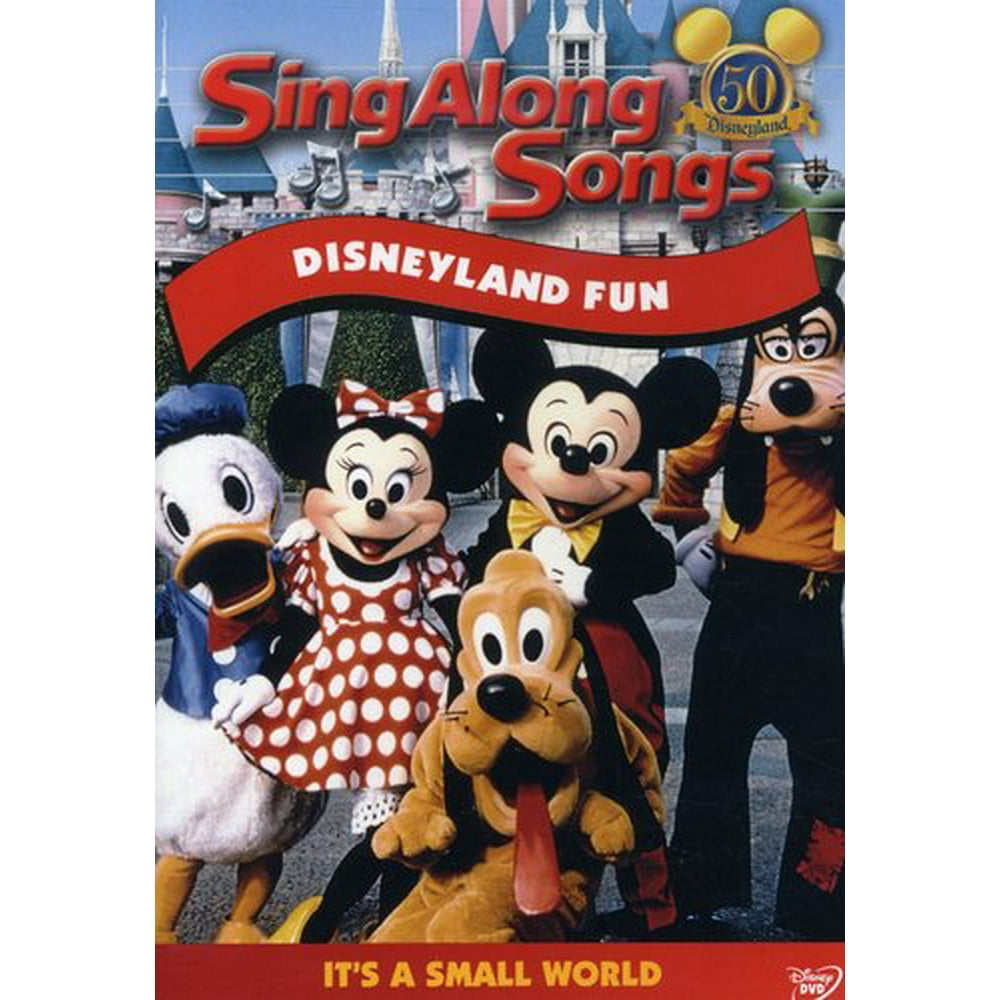 SingAlong Songs Disneyland Fun (DVD)