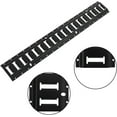 thumbnail image 4 of LABLT E Track Tie Down Rail Kit 3 for Garages, Vans, Trailers, Motorcycle Tie Downs, ATV Mountings - ETrack Bar Rails – Powder-Coat Black - Secure Cargo & Heavy Loads Up to 2,000 lbs (4 Pack), 4 of 5