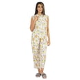 thumbnail image 1 of Phagun Ensemble de Pyjama en Rayonne Imprimée, Vêtement de Nuit Sans Manches pour Femmes, 1 of 7