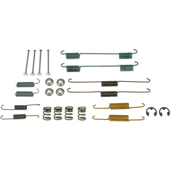 Dorman HW17383 Rear Drum Brake Hardware Kit for Specific Kia Models Fits select: 2002-2004 KIA SEDONA