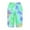 Light Blue, variant on SwiftWear Women's Tie-Dye Capri Pants with Drawstring Waist - Fashion Slit Hem Sweatpants Casual Capris with Pockets, Stretchy Comfort Fit Cropped Pants S-2XL​