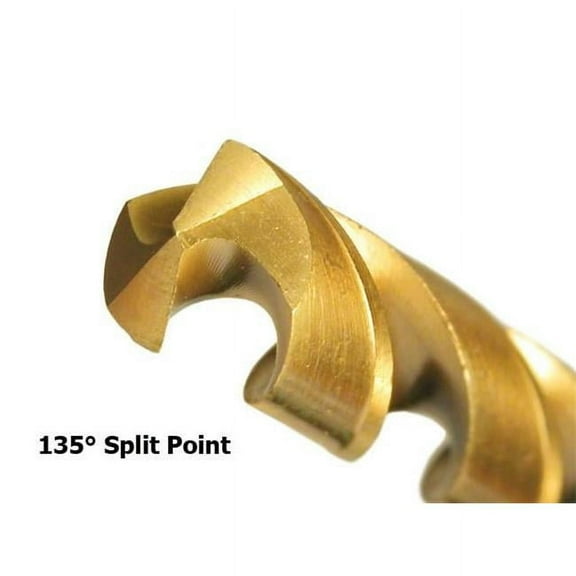 Montana Brand MB-64610 Tin 0.25 in. Hex Shank Drill 13-64 in.