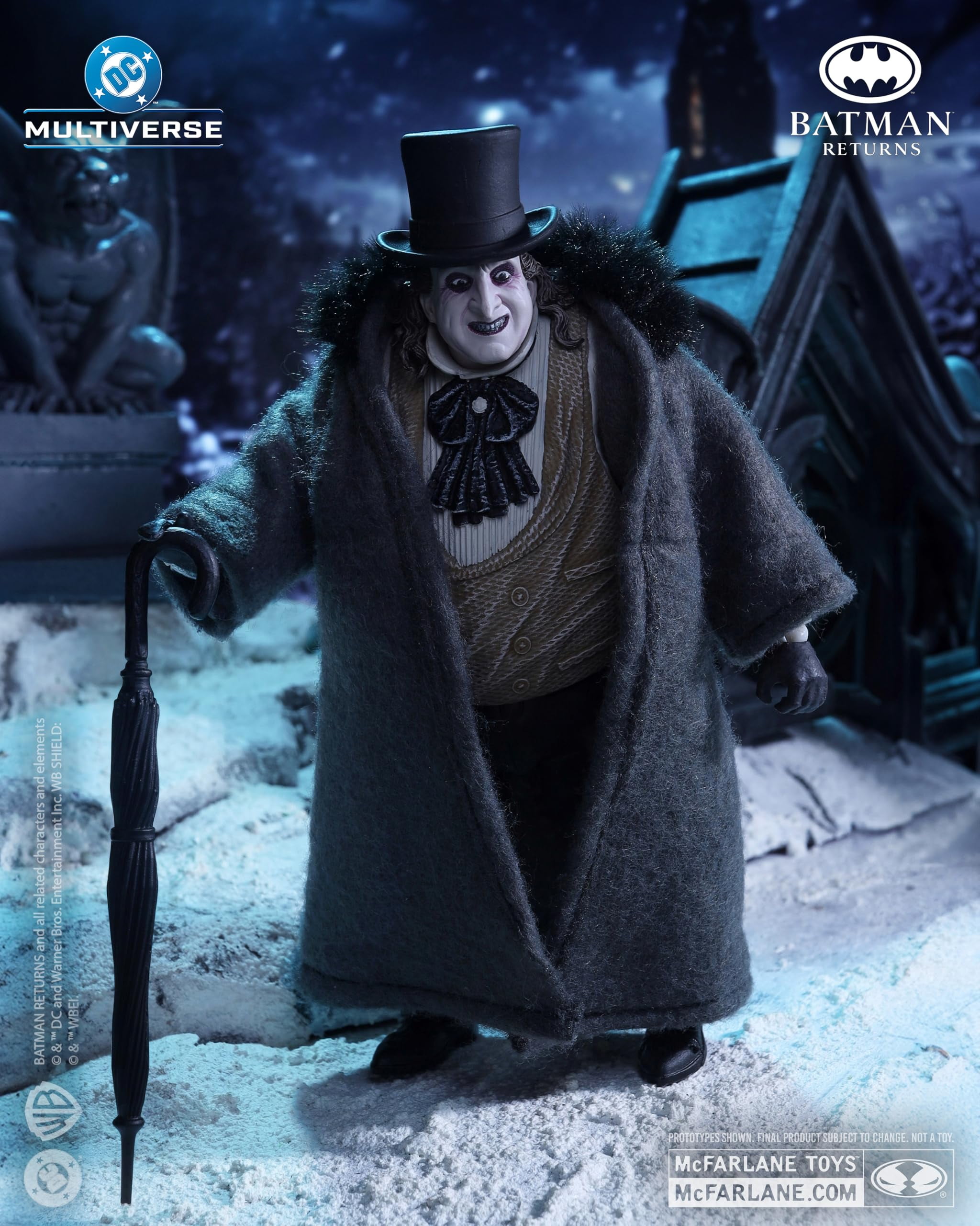 Dc 7in Action Figure - MCE - The Penguin - McFarlane Toys