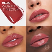 LOreal Paris Infallible Lacque Resistance Liquid Lipstick, Worth It Medium, 0.13 fl oz