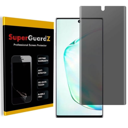 For Samsung Galaxy Note 10 - SuperGuardZ Privacy Anti-Spy Screen Protector, Anti-Scratch, Anti-Bubble, Anti-Fingerprint