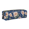 thumbnail image 1 of Easygdp Flower para Estuche de Lápices de Cuero, Estuche de Papelería de Cuero, Estuche de Gran Capacidad con Cremallera, 1 of 7