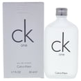 thumbnail image 1 of CK One de Calvin Klein para unisex - EDT en spray de 1,7 oz Calvin Klein CK One EDT Spray Unisex 1.7 oz, 1 of 3