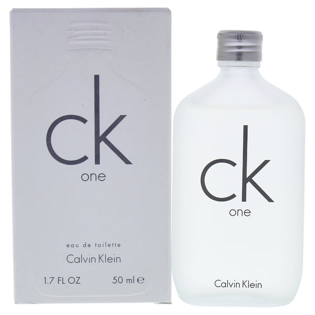 CK One de Calvin Klein para unisex - EDT en spray de 1,7 oz Calvin Klein CK One EDT Spray Unisex 1.7 oz