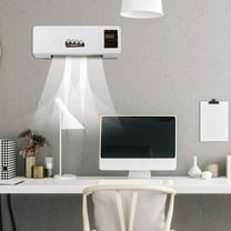 FYHALE 8,000 BTU Window Air Conditioner with Heat Function, for Small Rooms up to 250 sq ft., White