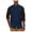 Blue - estateblue, variant on Nautica Mens Colorblocked Button Up Shirt, Blue, XX-Large