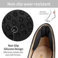 thumbnail image 2 of SUWU Heel Pads for Shoes That are Too Big Heel Inserts for Women Anti-Slip Heel Grips Liner Cushions Inserts for Women Men Shoe Heel Inserts Prevent Rubbing Blisters Heel Slipping(2Pairs), 2 of 6
