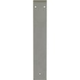 thumbnail image 5 of Ekena Millwork 3"W x 18"D x 18"H Morris Steel Bracket, Hammered Silver, 5 of 11