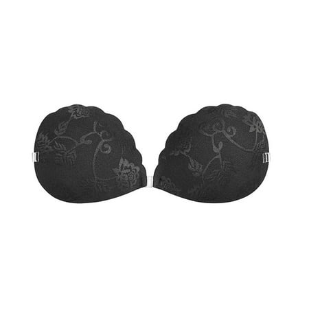 Adhesive Bra Strapless Adhesive Bra For Women   Reusable Sticky Push Up Bra Lace Fabric Invisible Bra For Backless Dress