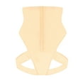 thumbnail image 4 of Elainilye Fashion Girdles for Women Body Shaper Wrap Waist Belt Slimming Bodysuit Waist Trainer Shapewear Belt,Beige, 4 of 4
