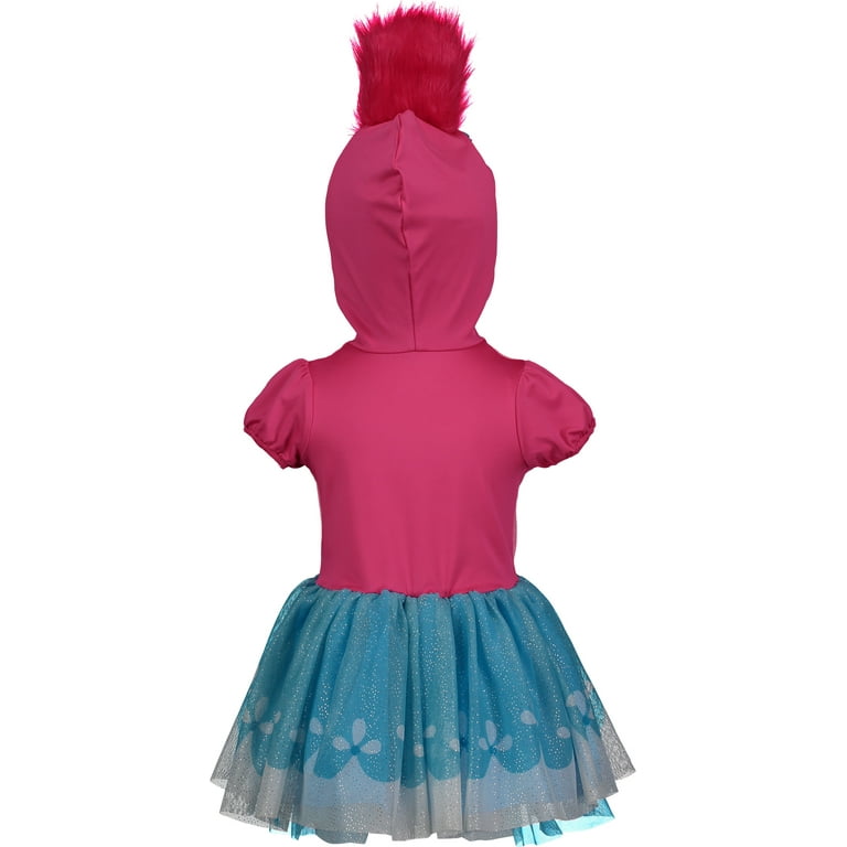 strapless open back dress Princess Poppy Couture Dress 4T main image 1