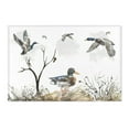 thumbnail image 1 of Mallard Ducks nursery rug, Hunting nursery decor - Hunter, 1 of 8
