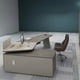 thumbnail image 4 of Customized Boss Office Desk President Fashionable Boss Table And Chair Furniture Complete Set Of Bookcases Minimalist Modern My Lux Decor Round, 4 of 7