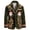 Army Green #39, variant on DORKASM Mens Christmas Blazer Lapel Holiday Gift Coats Long Sleeve Holly Leaf Print Jacket Fall Winter Comfy Ornament Print Jackets Green S