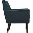 thumbnail image 2 of Modway Posit Upholstered Fabric Armchair in Azure, 2 of 5