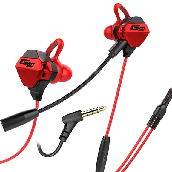 (3.5mm) G10-A PC Gaming Headset Earphone Headphone With Microphone Volume Control Stereo Noise Cancelling For Phone Xbox Gamer PS4 FPS Game for CSGO Judge Direction
