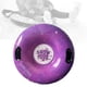 thumbnail image 1 of Tubo de nieve inflable de 35 pulgadas Trineo de nieve navideño para juegos Diversión de invierno de Año Nuevo Púrpura, 1 of 8
