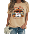 thumbnail image 3 of Gilmore Ghouls Where You Haunt I Will Follow Halloween Shirt Women Halloween T-Shirt Graphic Tee, 3 of 7