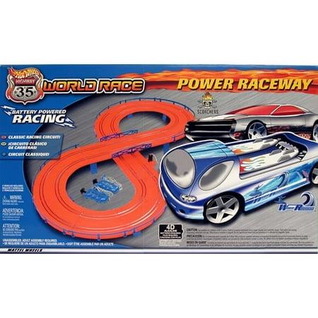 Hot Wheels Highway 35 World Raceway Set