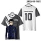 thumbnail image 3 of 2022 Última camiseta BLUE LOCK NAGI para hombres, camisetas con estampado 3D para mujeres, camisetas de manga corta con cuello redondo, camisetas de dibujos animados de anime para niños y niñas, 3 of 5