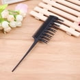 thumbnail image 2 of Hair Dye Comb Set Compact Design 2pcs with Movable Teeth, Plastic Material for Hair Salon, 2 of 6