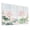 Color 2, variant on 8 Pack Art Acoustic Panels Sound Absorbing Vibrant Floral Lilies Tulips Roses Berries Dark Decorative Soundproof Wall Panels Self Adhesive for Nursery Game Room Bedroom 48"x32"