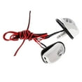 thumbnail image 5 of 2PCS Red LED Light Windshield Jet Spray Nozzle On Wiper Washer Eyes, 5 of 8