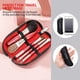 thumbnail image 2 of Protable Mini Makeup Brushes Set with Travel Case,5PCS Cosmetic Brushes Kit(Natural and Synthetic Hair)-Includes Foundation-Contouring-Blending-Blush, 2 of 4