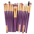 thumbnail image 1 of 15Pcs Cosmetic Makeup Brush Foundation Eyeshadow Eyeliner Lip Make Up Eye Brushes Pincel Maquiagem Set, 1 of 4