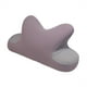 thumbnail image 3 of Almohada para la siesta de oficina, espuma viscoelástica, ligera, transpirable, seda de hielo, multiusos, 14 Gris claro, 3 of 9