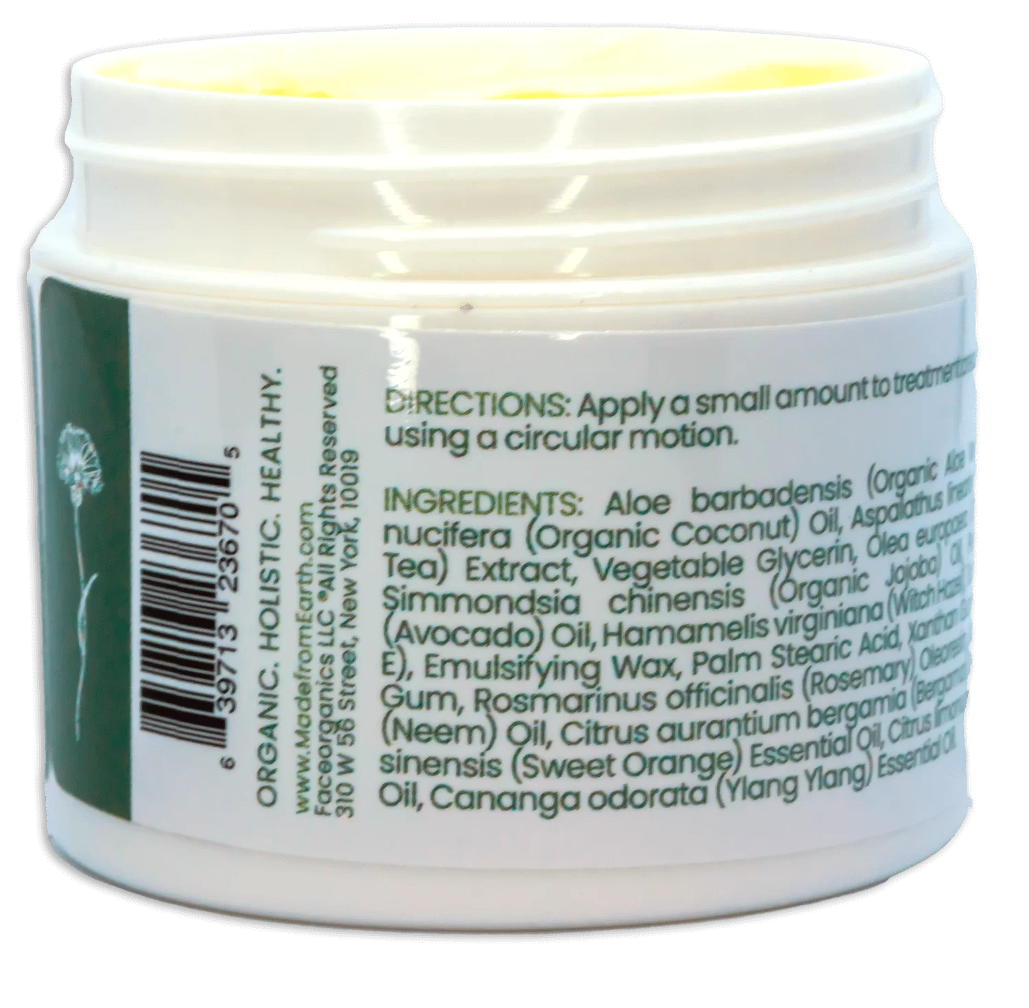 Pure Aloe Vera Face & Body Moisturizing Cream