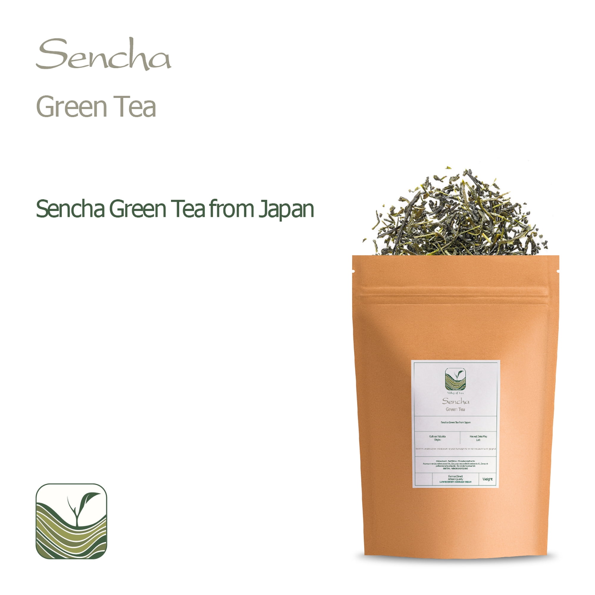 Sencha Green Tea From Japan - Also called Japanese Sen Cha 100g