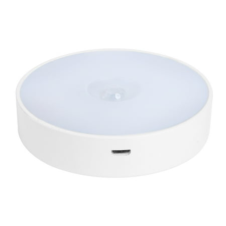 

Aousin Home Mini LED Touch Night Light USB Charging Human Body Induction Wall Lamp