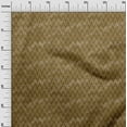 thumbnail image 2 of oneOone Velvet Brown Fabric Batik Fabric For Sewing Printed Craft Fabric By The Yard 58 Inch Wide - X2, 2 of 5