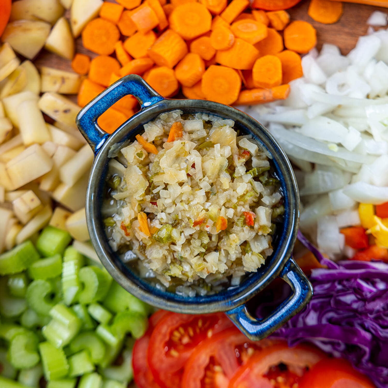 Emergency Essentials, Dehydrated Mixed Vegetables for Stew, Dehydrated Food for Stew, 25-Year Shelf Life, 30-oz. Can
