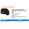 thumbnail image 2 of Automatic Transmission Filter - Compatible with 2000 GMC Yukon XL 2500, 2 of 2