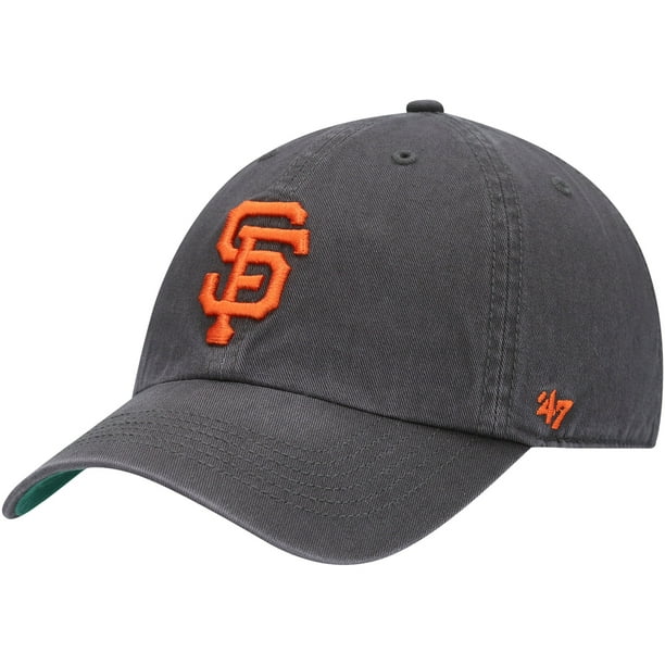 Men's '47 Graphite San Francisco Giants Franchise Fitted Hat - Walmart.com