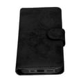 thumbnail image 4 of Wallet Phone Case, PU Leather Phone Protective Case Waterproof  For Traveling Black, 4 of 8